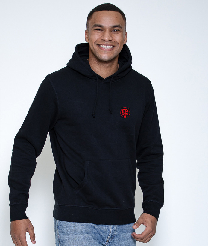 Sweat Hoodie Homme New Toulousain Stade Coton Biologique 5