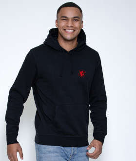 Sweat Hoodie Homme New Toulousain Stade Coton Biologique 5
