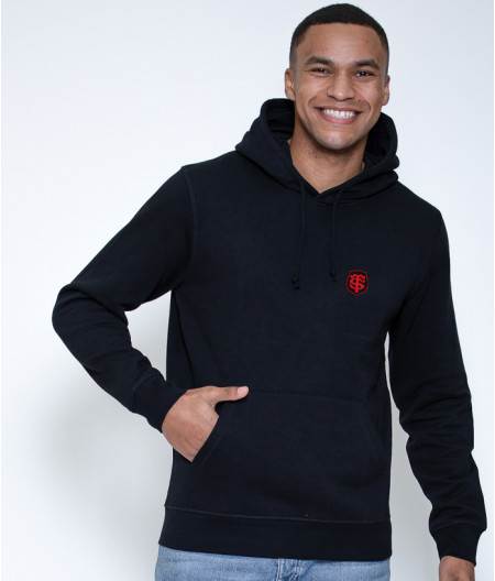 Sweat Hoodie Homme New Toulousain Stade Coton Biologique 1
