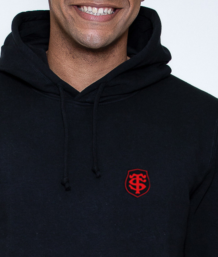 Sweat Hoodie Homme New Toulousain Stade Coton Biologique 3