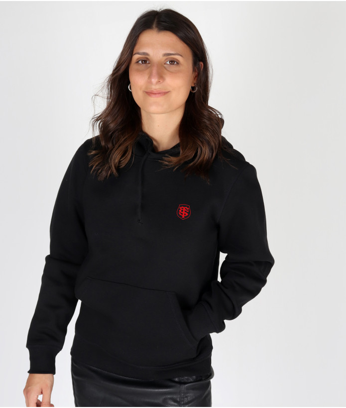 Sweat Hoodie Femme New Toulousaine Stade toulousain coton biologique 1