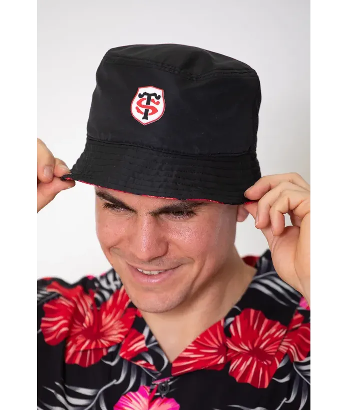 Bob Unisexe Réversible Carbon 26 Stade Toulousain 6