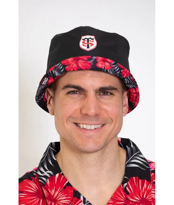 Bob Unisexe Réversible Carbon 26 Stade Toulousain 5