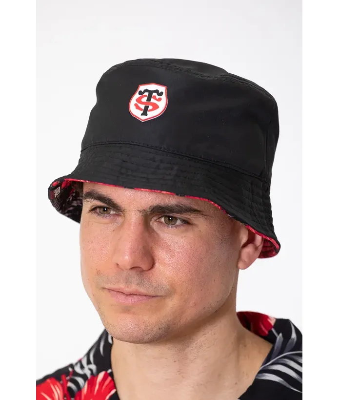 Bob Unisexe Réversible Carbon 26 Stade Toulousain 4