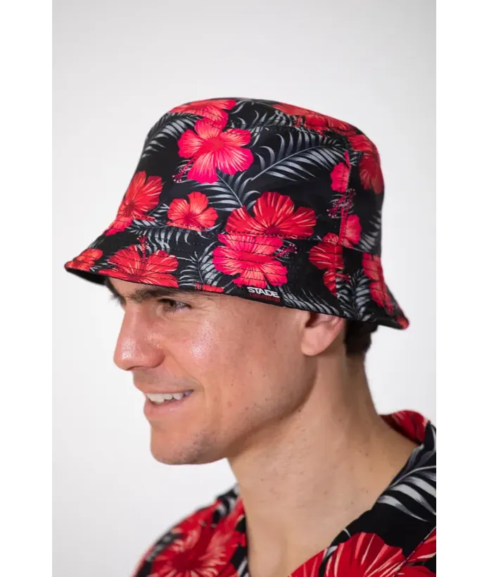 Bob Unisexe Réversible Carbon 26 Stade Toulousain 3