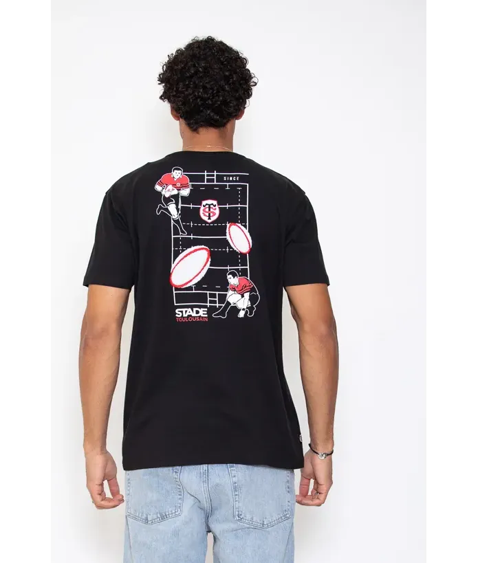 T-shirt Homme Teecactus Stade Toulousain 5