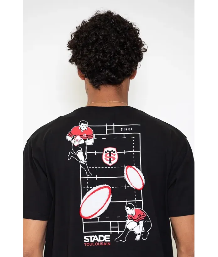 T-shirt Homme Teecactus | Boutique Officielle du Stade Toulousain