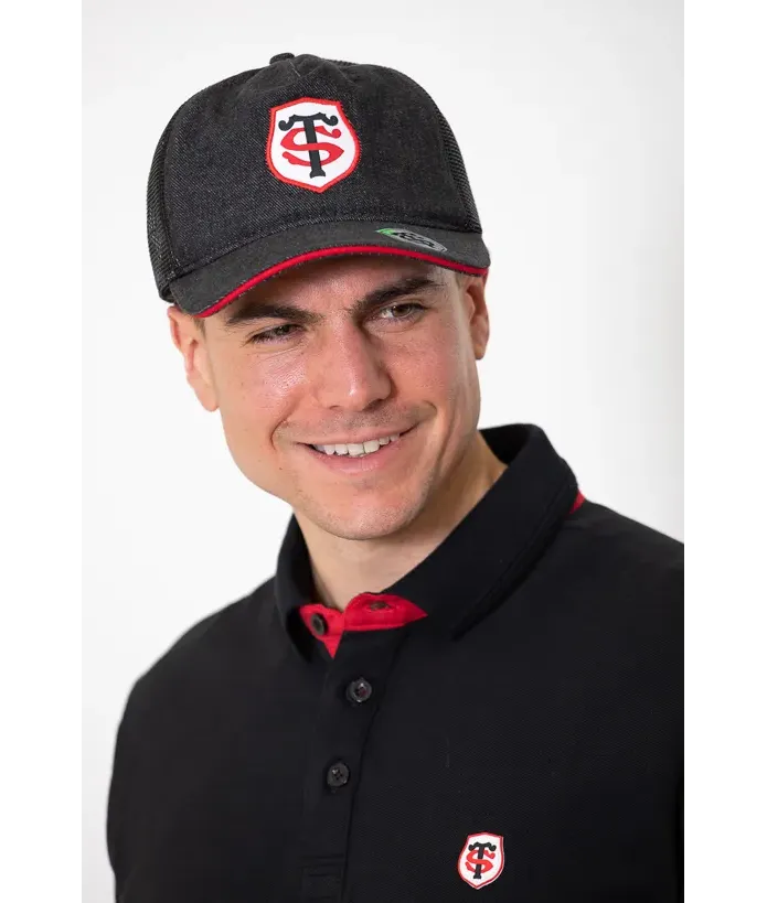 Casquette Unisexe Jeans Stade Toulousain 4