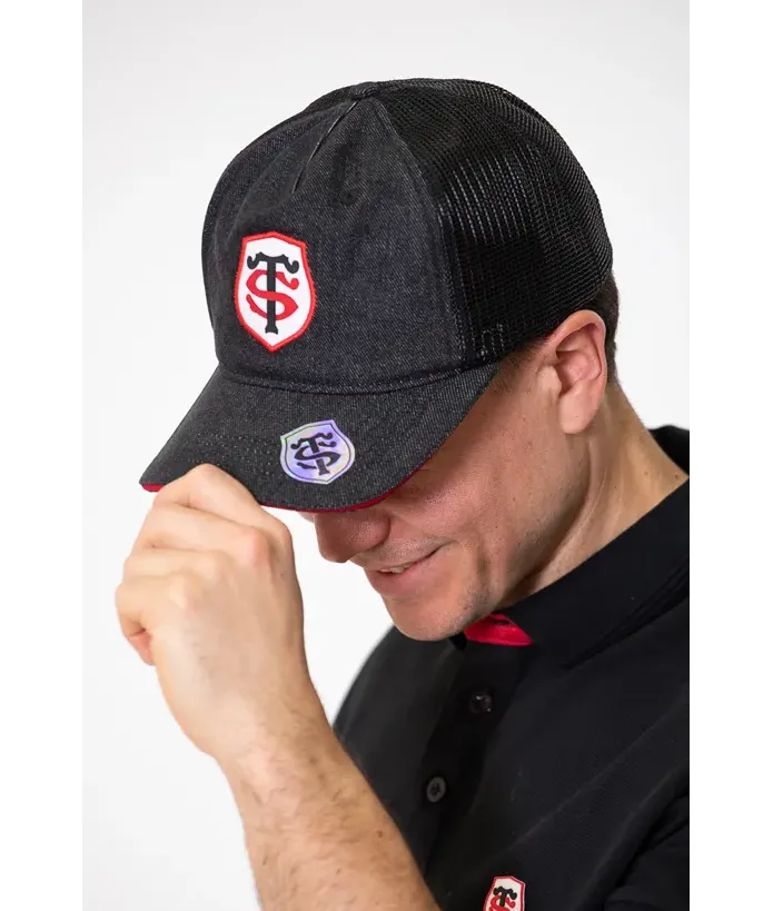 Casquette Unisexe Jeans ST | Boutique Officielle du Stade Toulousain