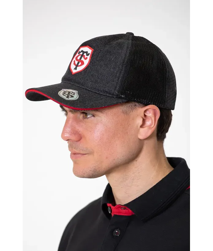 Casquette Unisexe Jeans ST | Boutique Officielle du Stade Toulousain