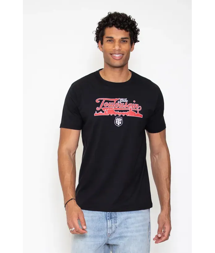 T-shirt Homme Supporter 02 Stade Toulousain 4