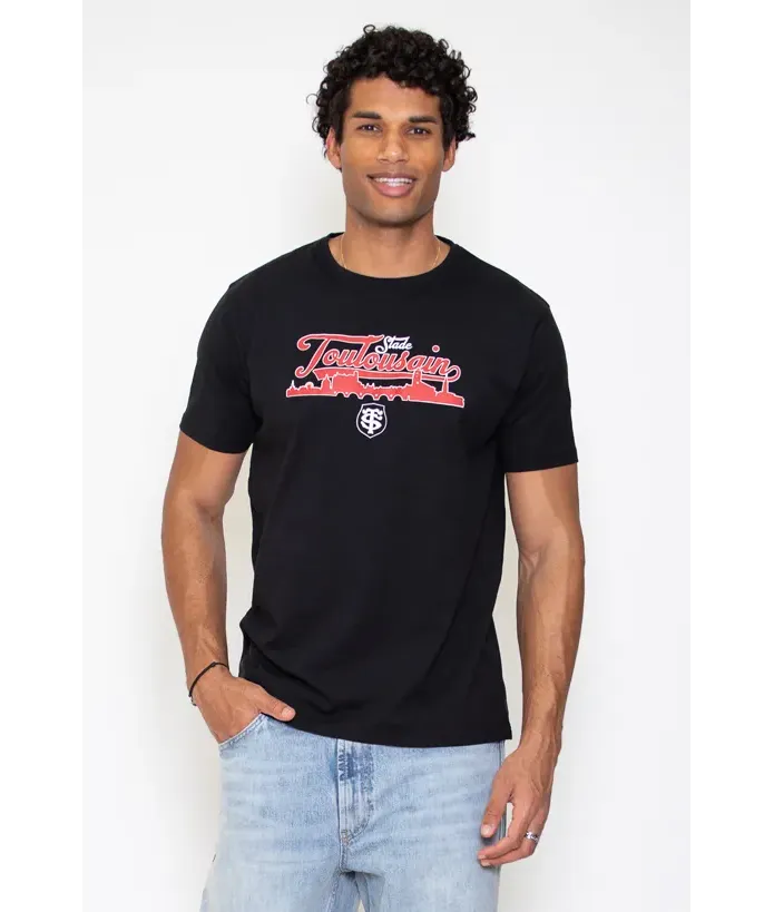 T-shirt Homme Supporter 02 | Boutique Officielle du Stade Toulousain