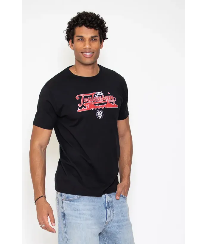 T-shirt Homme Supporter 02 Stade Toulousain 5