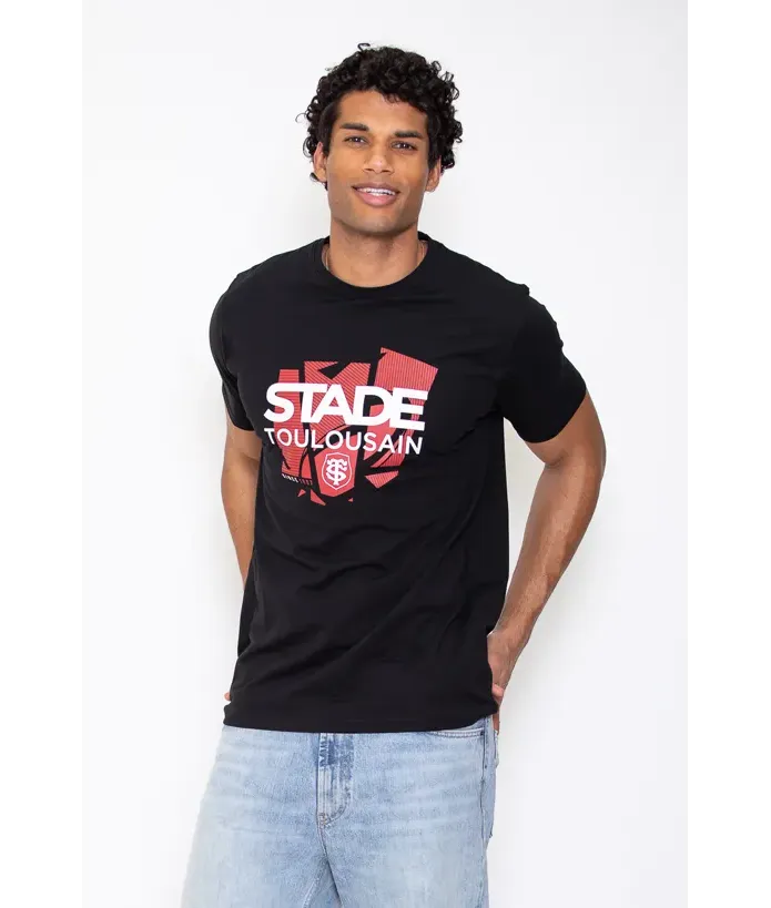 T-shirt Homme Supporter 01 | Boutique Officielle du Stade Toulousain