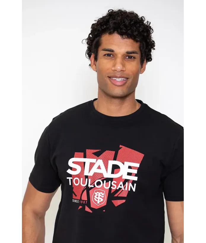 T-shirt Homme Supporter 01 | Boutique Officielle du Stade Toulousain