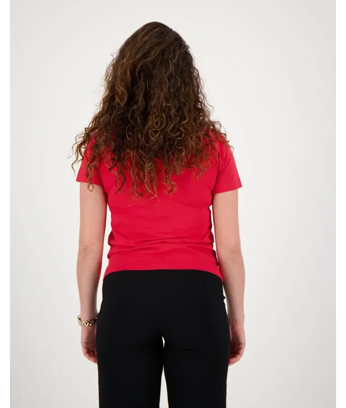 T-shirt Femme Teepearl Stade Toulousain rouge 5