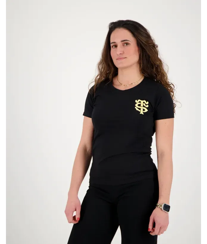 T-shirt Femme Teepearl | Boutique Officielle du Stade Toulousain