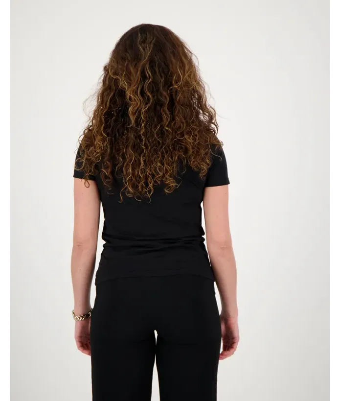 T-shirt Femme Teepearl Stade Toulousain noir 5