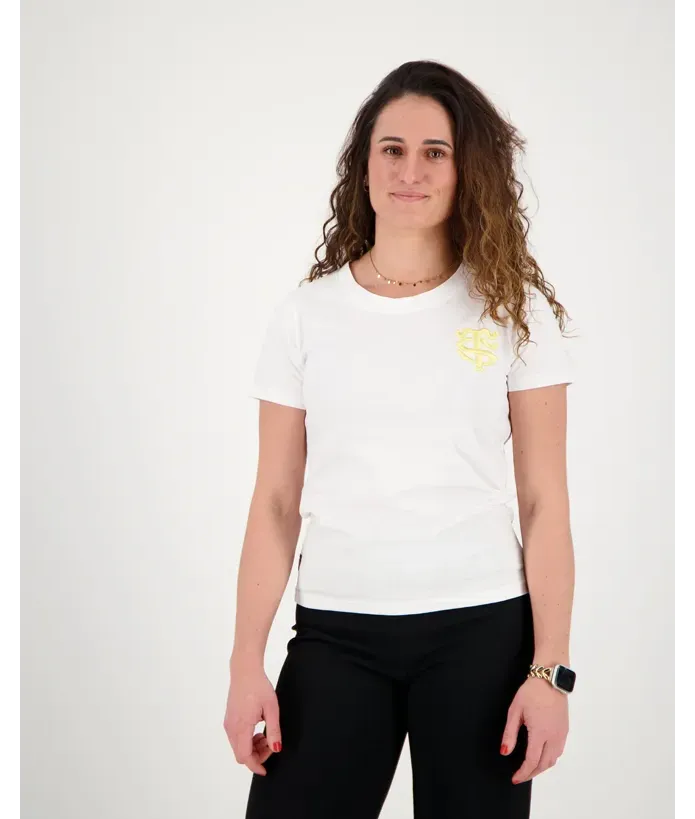T-shirt Femme Teepearl Stade Toulousain blanc 4