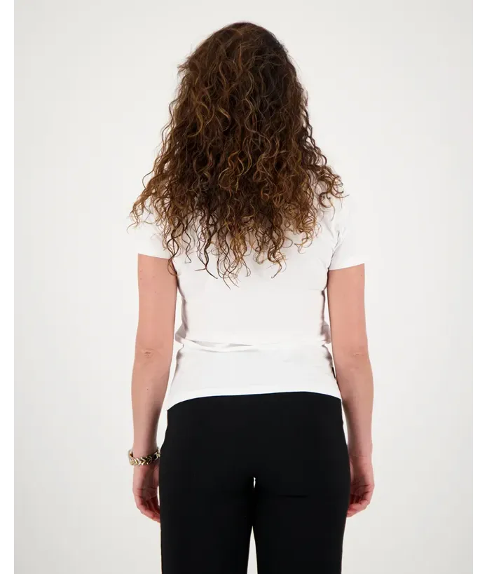 T-shirt Femme Teepearl Stade Toulousain blanc 5