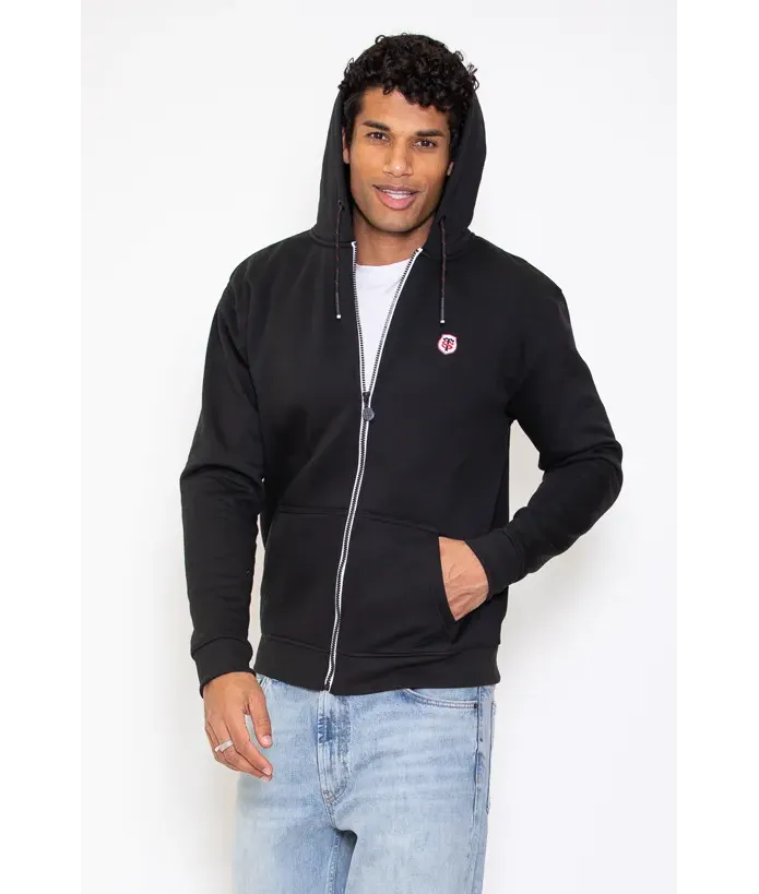 Veste Hoodie Homme Jamo Stade Toulousain 4