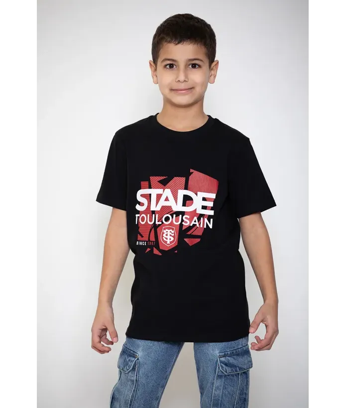 T-shirt Enfant Supporter 01 | Boutique Officielle du Stade Toulousain
