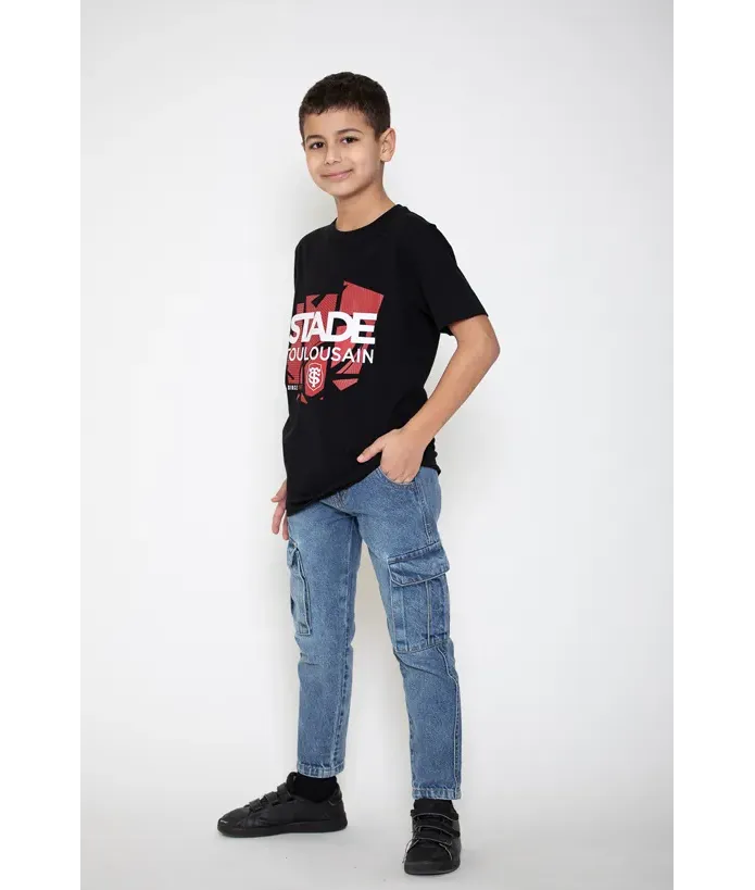 T-shirt Enfant Supporter 01 Stade Toulousain 4