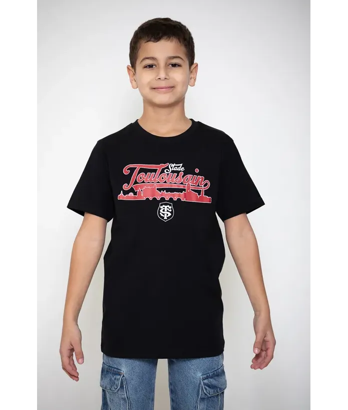 T-shirt Enfant Supporter 02 Stade Toulousain 3