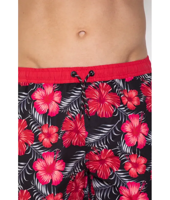 Short de Bain Homme Maflower Stade Toulousain 4