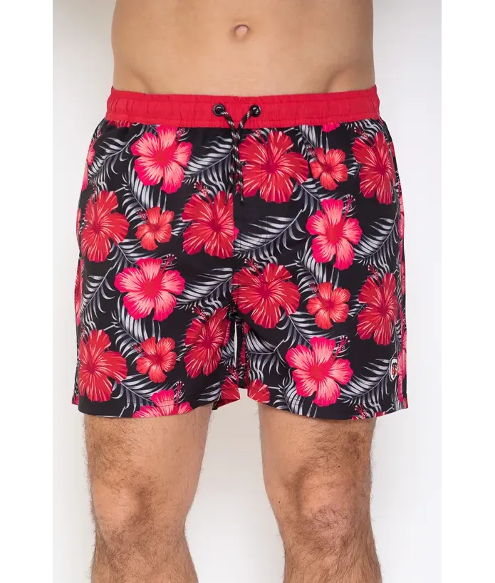 Short de Bain Homme Maflower | Boutique Officielle du Stade Toulousain