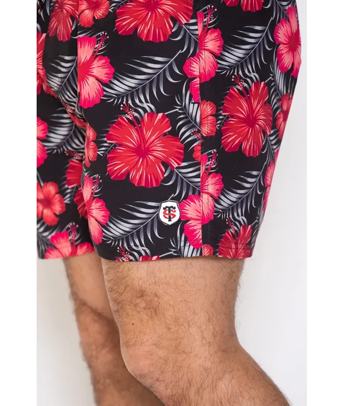 Short de Bain Homme Maflower Stade Toulousain 2