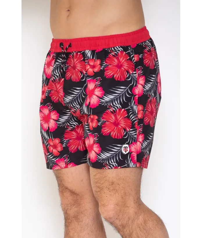 Short de Bain Homme Maflower Stade Toulousain 3
