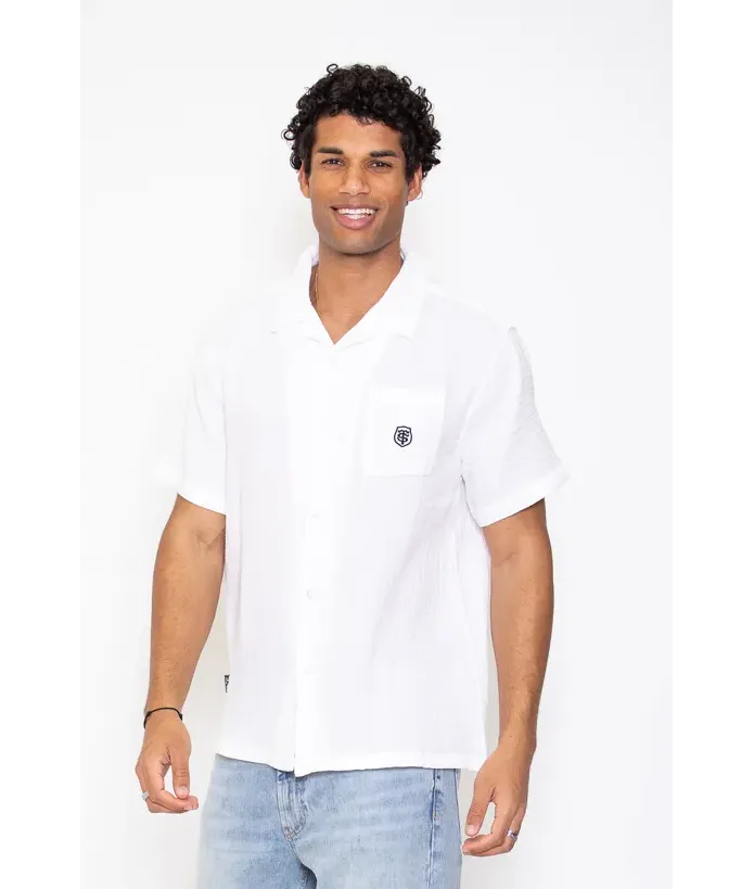 Chemise Homme Clavis | Boutique Officielle du Stade Toulousain