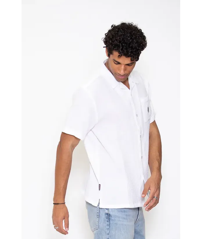 Chemise Homme Clavis Stade Toulousain blanche 5