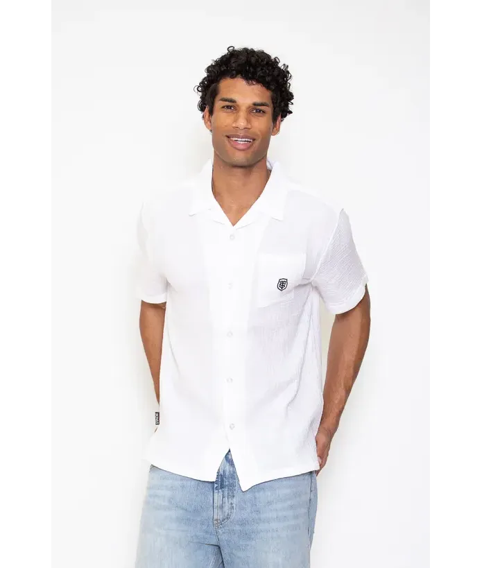 Chemise Homme Clavis | Boutique Officielle du Stade Toulousain