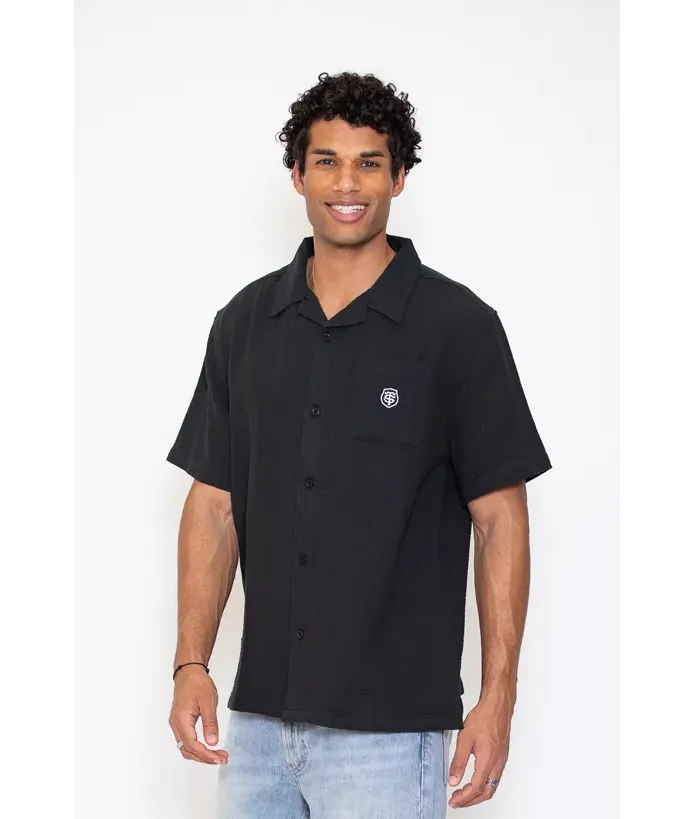 Chemise Homme Clavis Stade Toulousain noire 1