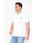 Polo Homme Pasquin Stade Toulousain blanc 4