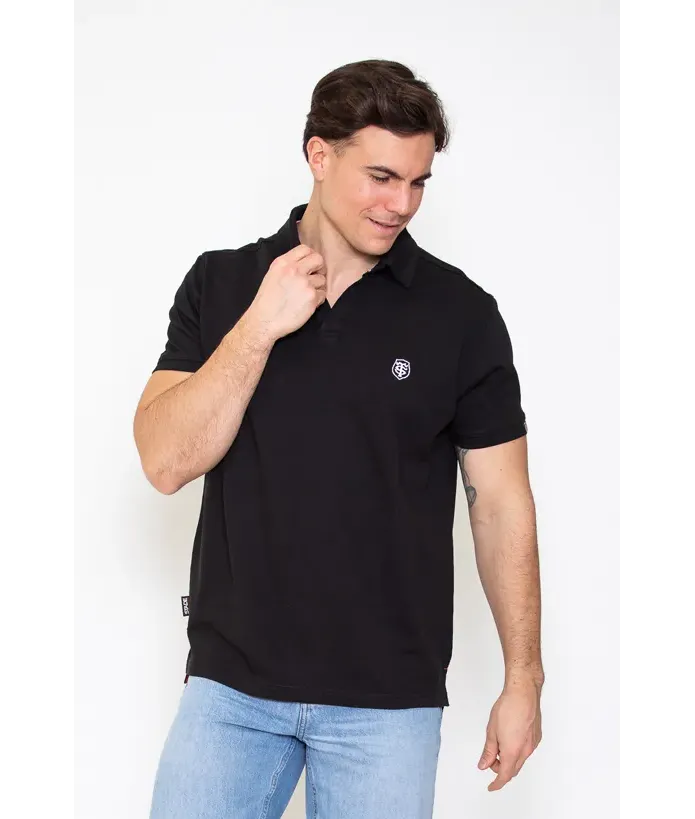 Polo Homme Pasquin Stade Toulousain noir 1