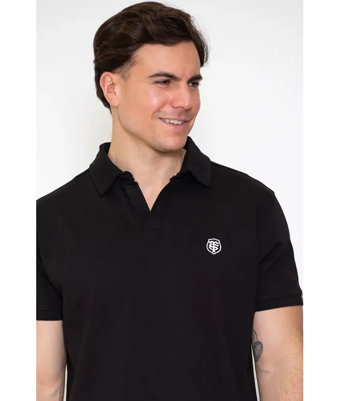 Polo Homme Pasquin Stade Toulousain noir 2