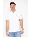 Polo Homme Pasquin Stade Toulousain blanc 3