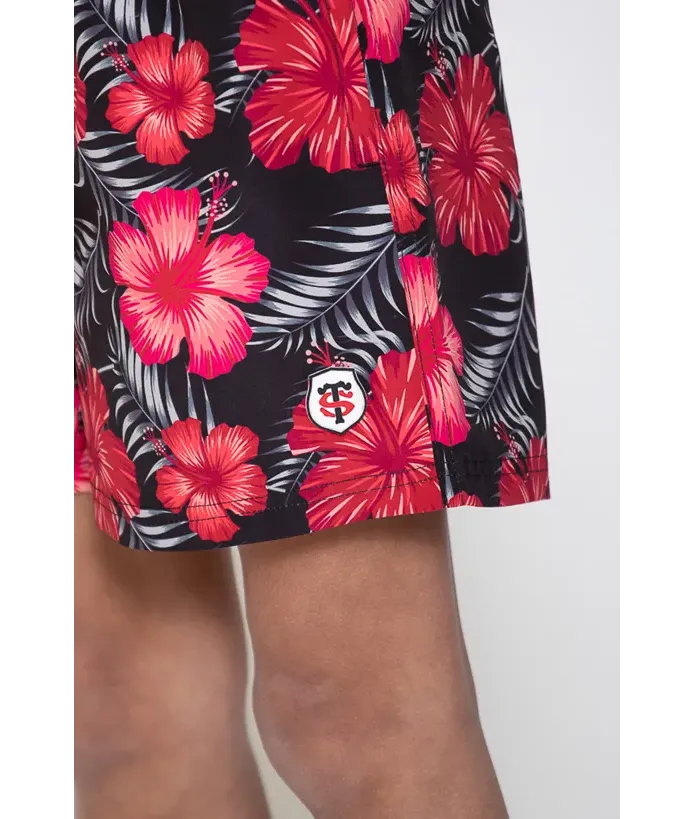 Short de Bain Enfant Maflower | Boutique Officielle du Stade Toulousain