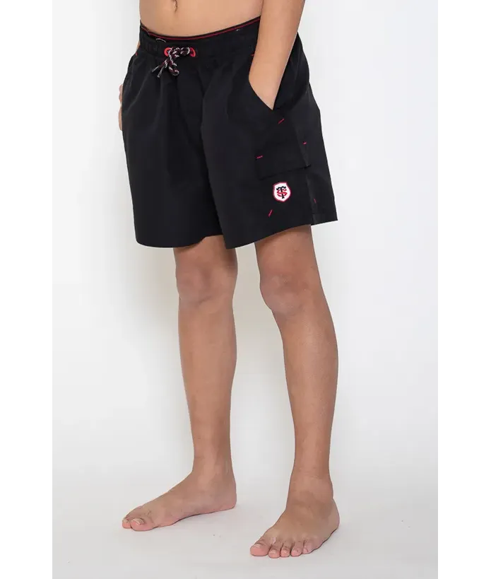 Short de Bain Enfant Melease | Boutique Officielle du Stade Toulousain