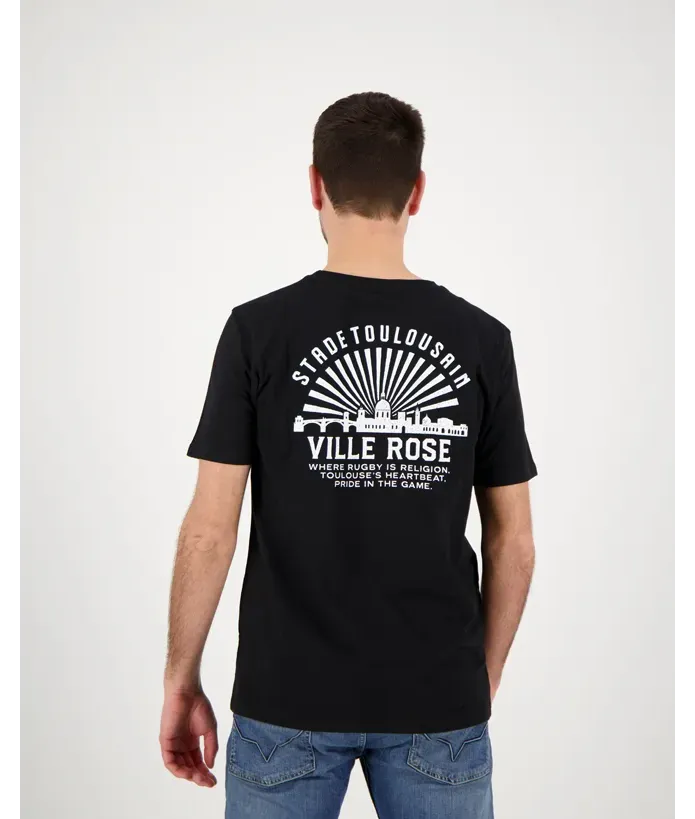 T-shirt Homme City | Boutique Officielle du Stade Toulousain