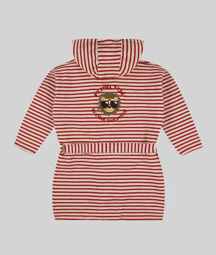 Peignoir Enfant Future Star Stade Toulousain 3