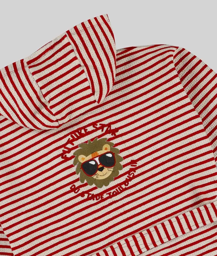 Peignoir Enfant Future Star Stade Toulousain 2