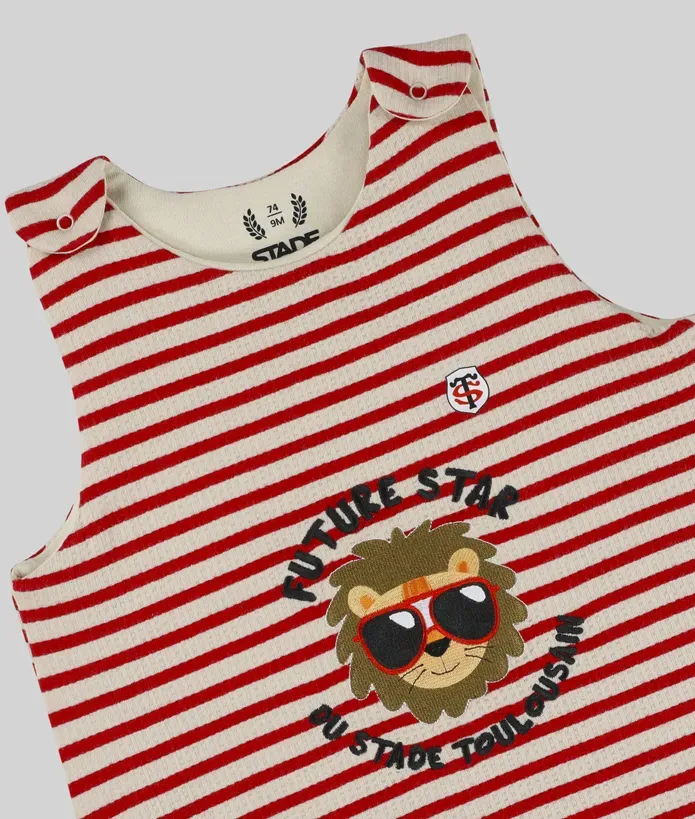 Gigoteuse Bébé Future Star Stade Toulousain 4