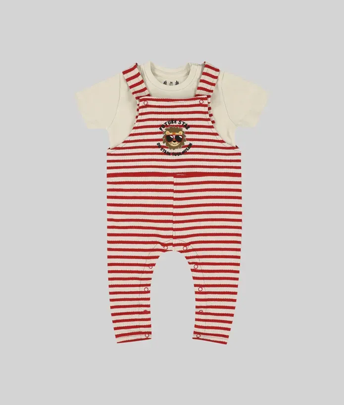 Salopette Bébé Future Star | Boutique Officielle du Stade Toulousain