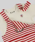 Salopette & T-shirt Bébé Future Star Stade Toulousain 2