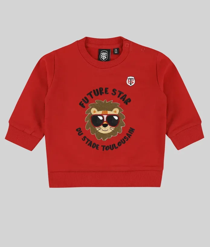 Sweat Bébé Future Star | Boutique Officielle du Stade Toulousain