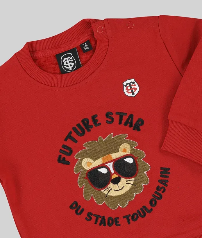 Sweat Bébé Future Star | Boutique Officielle du Stade Toulousain
